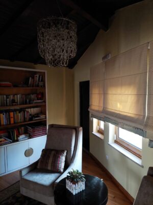 decoração de uma quinta