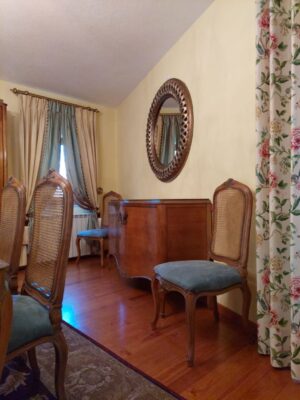 decoração de uma quinta