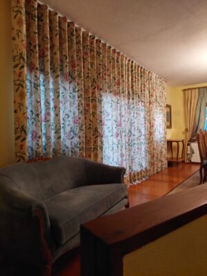 decoração de uma quinta