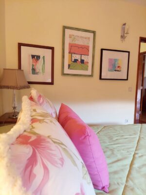 decoração de uma quinta