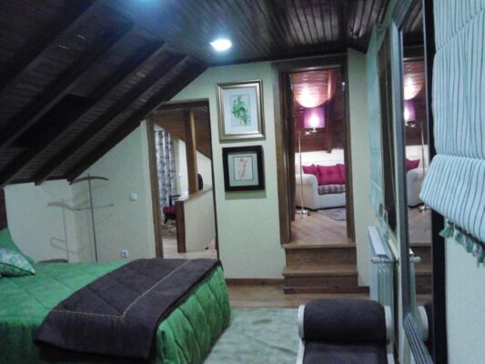 decoração de uma quinta