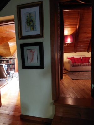 decoração de uma quinta